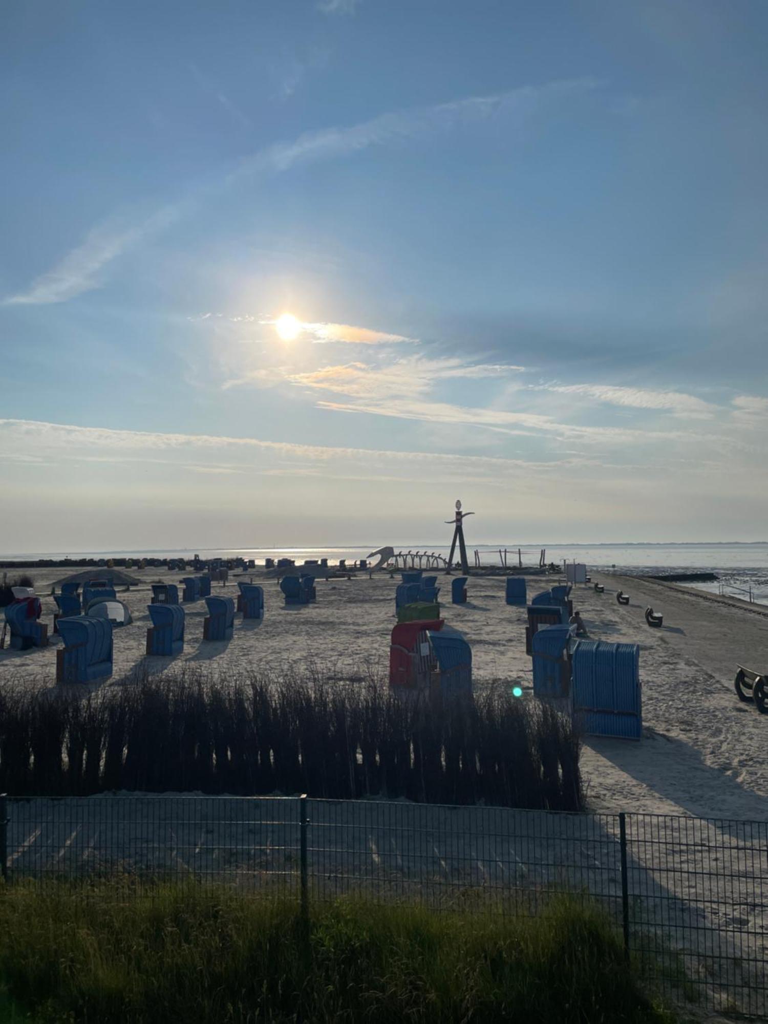 Seestern Am Naturstrand Apartment Hagermarsch